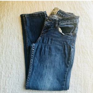American Rag Cie Stretch Dark Blue Denim Jean